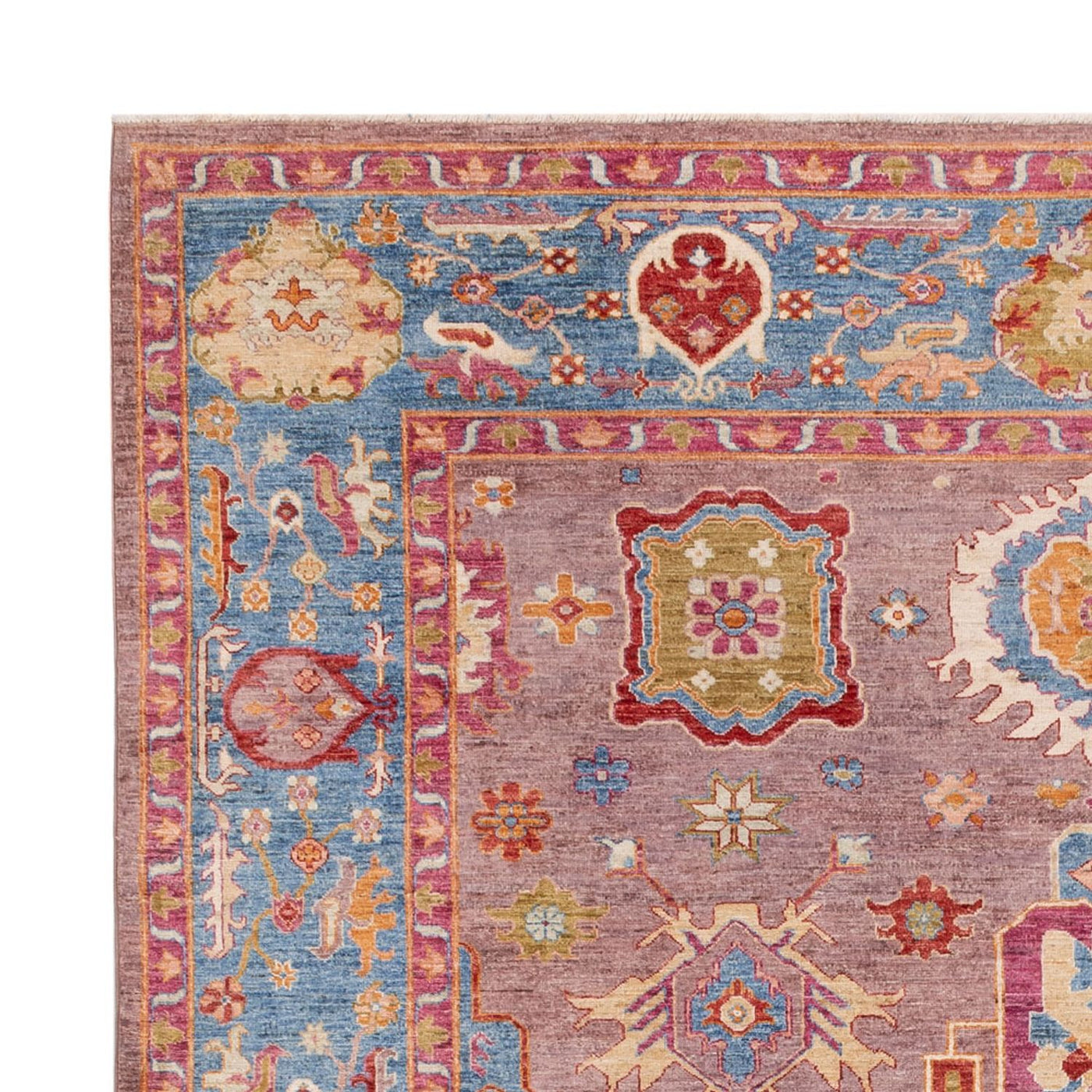 Ushak Tapijt 291x244cm - Oosters Tapijt