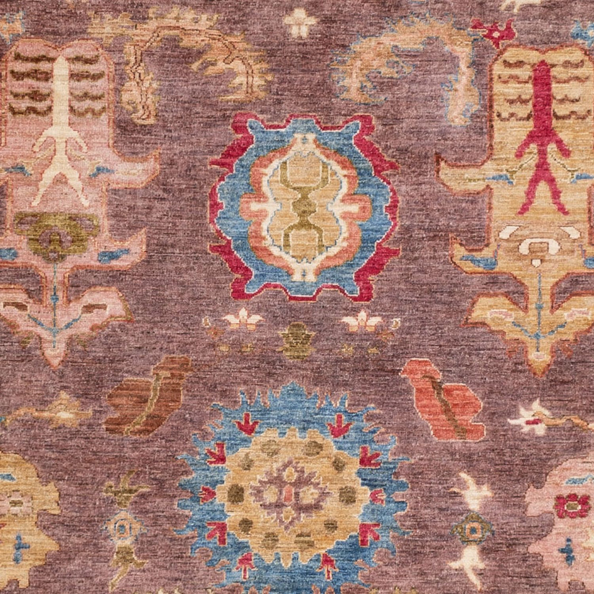 Ziegler Tapijt - Usak - 288 x 253 cm - donker beige