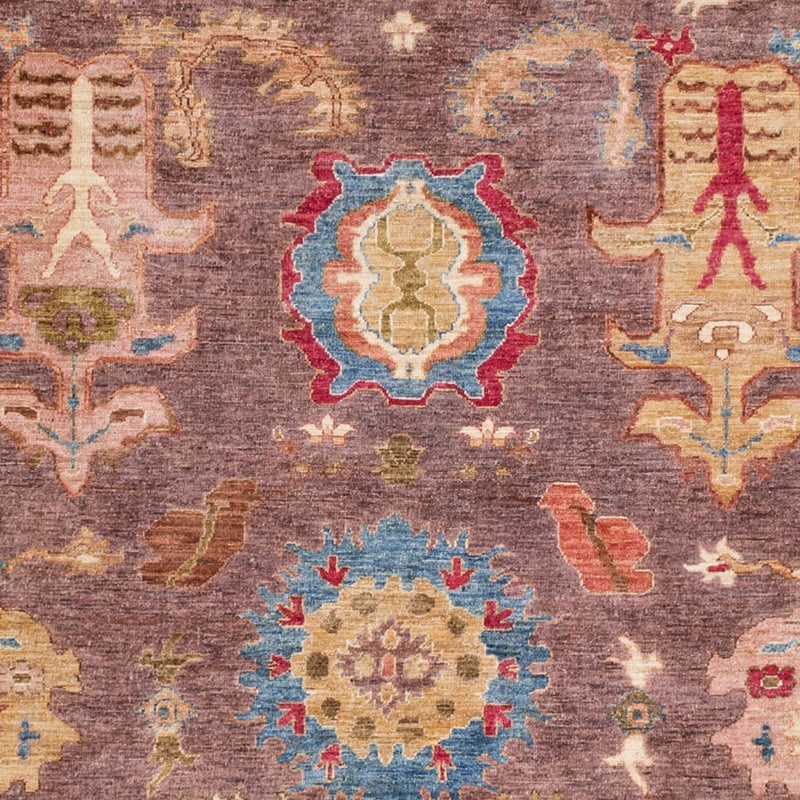 Ziegler Tapijt - Usak - 288 x 253 cm - donker beige