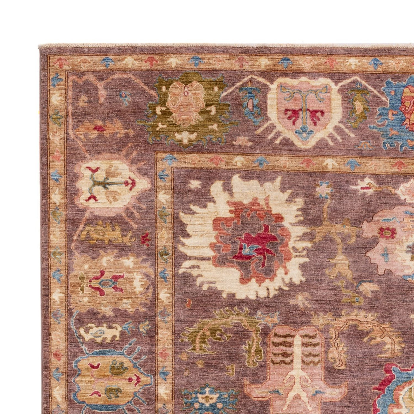 Ushak Tapijt 288x253cm - Oosters Tapijt