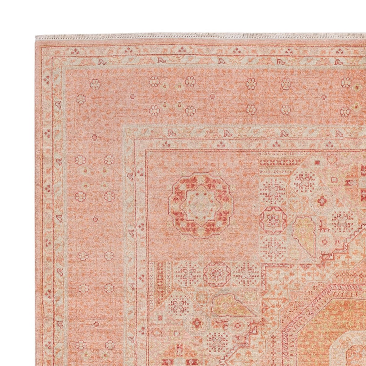 Ziegler Tapijt - Ariana vierkant  - 207 x 198 cm - licht rood