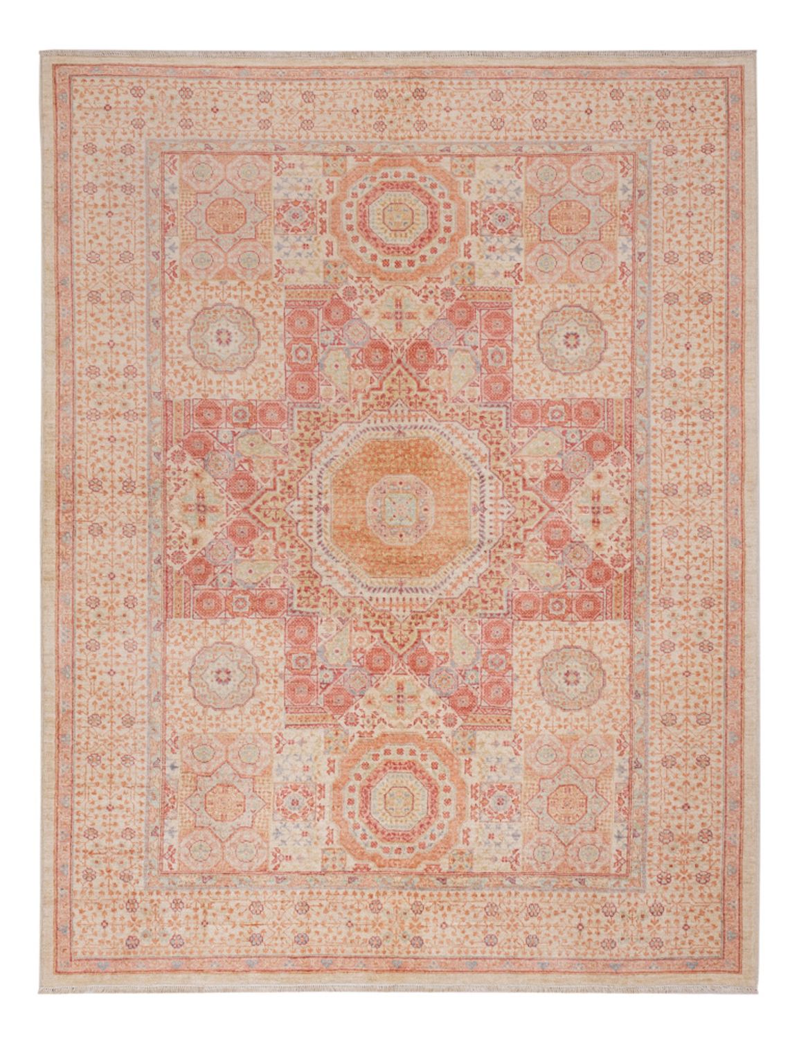 Ziegler Tapijt - Ariana - 231 x 176 cm - licht rood