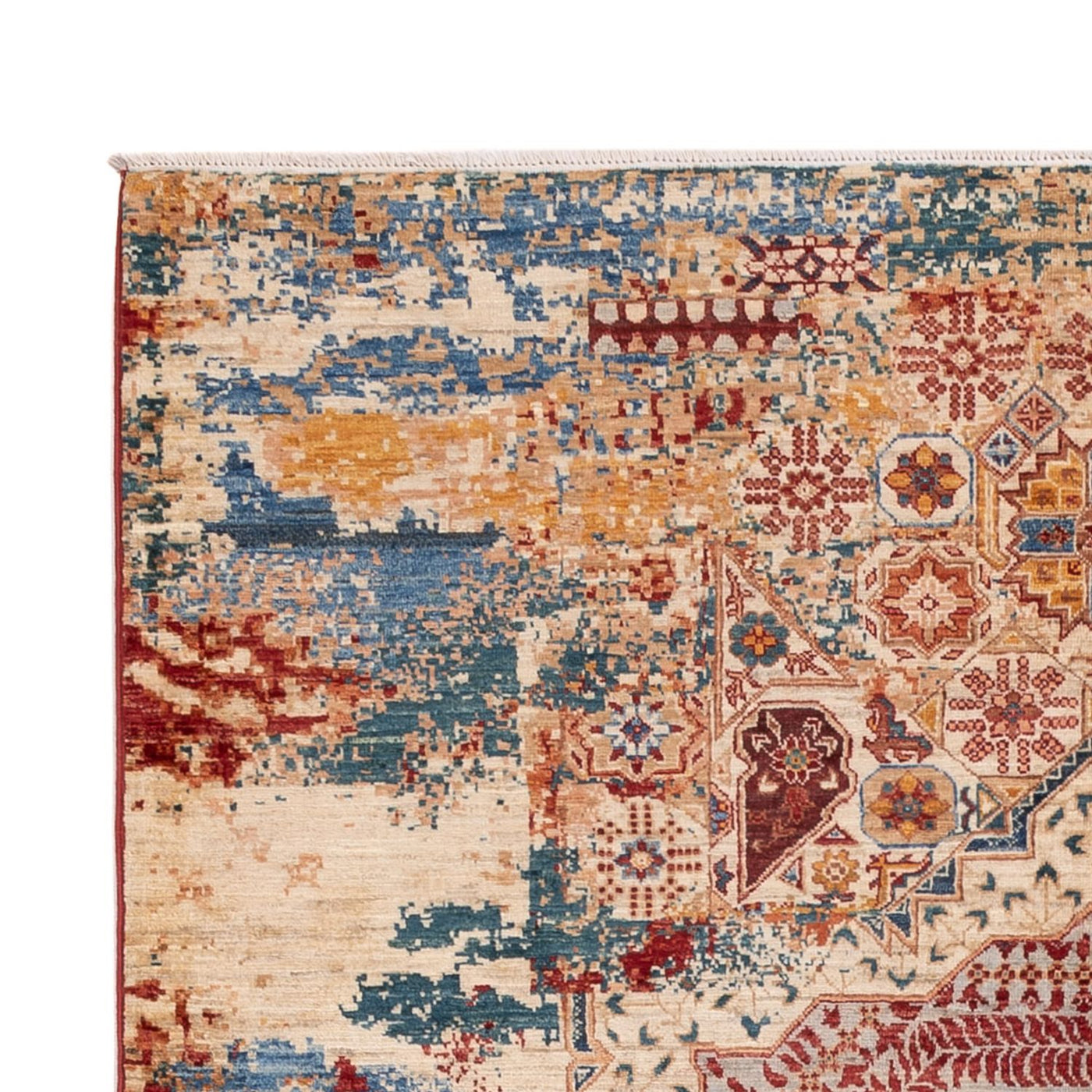 Designer tapijt 198x155cm - Designerteppich