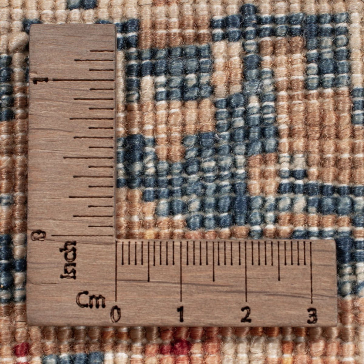 Designer tapijt - 198 x 155 cm - veelkleurig