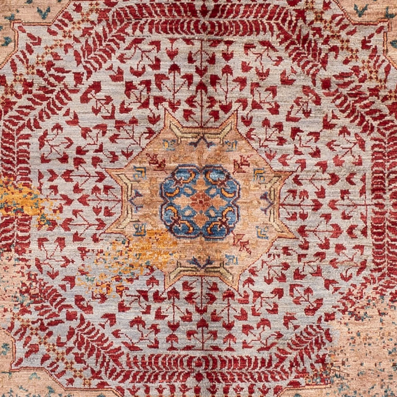 Designer tapijt - 201 x 152 cm - veelkleurig