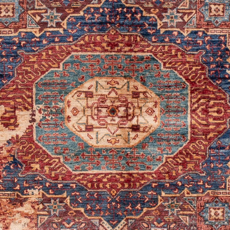 Designer tapijt - 195 x 156 cm - veelkleurig