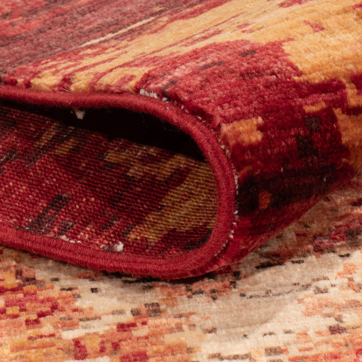 Designer tapijt - 195 x 156 cm - veelkleurig