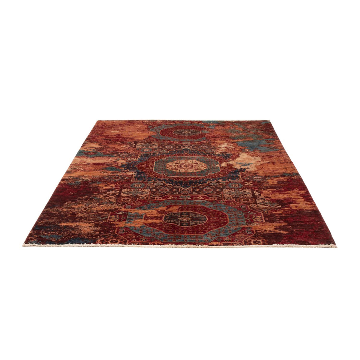 Designer tapijt - 195 x 156 cm - veelkleurig