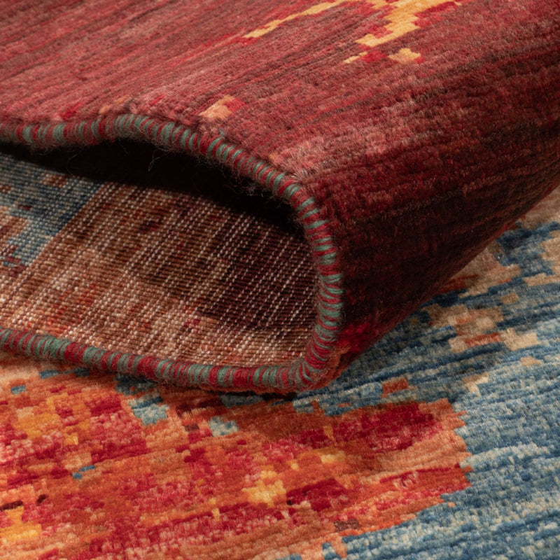 Designer tapijt - 198 x 153 cm - veelkleurig