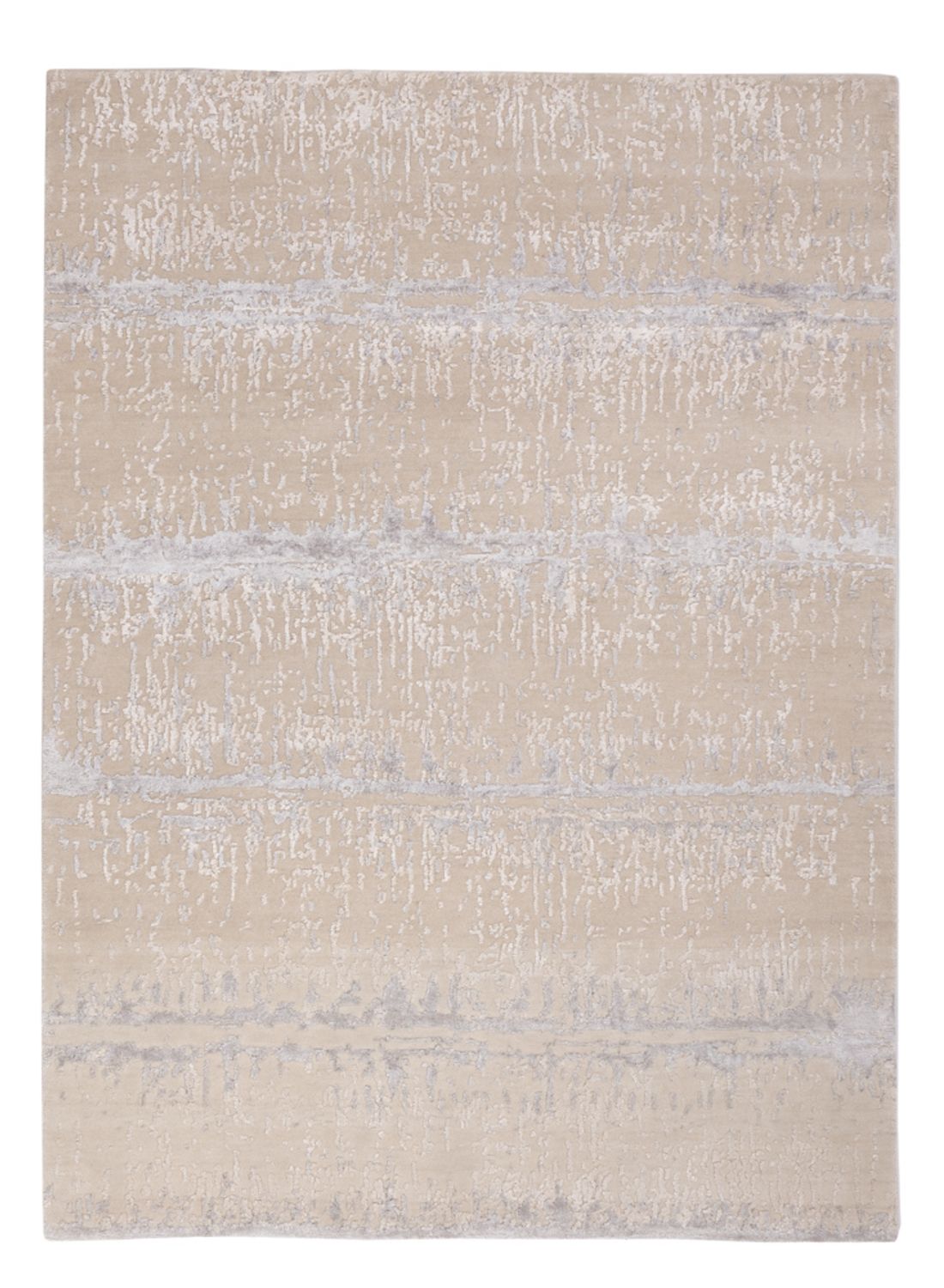 Designer tapijt - 208 x 151 cm - beige