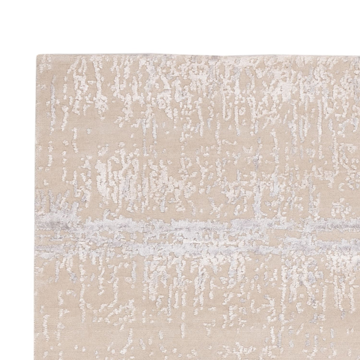 Designer tapijt - 208 x 151 cm - beige