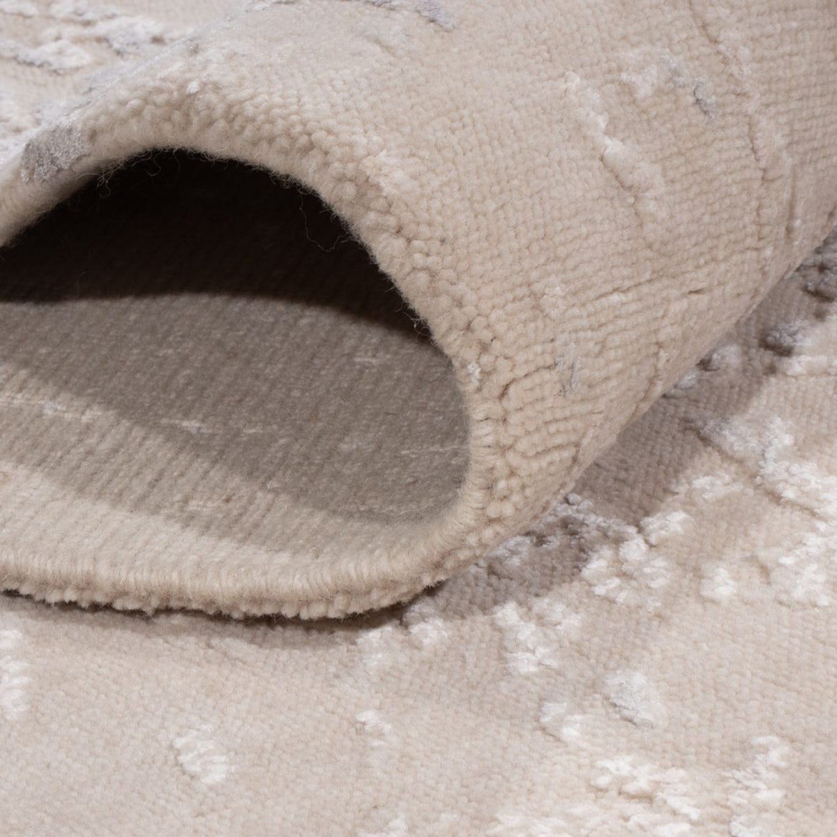 Designer tapijt - 208 x 151 cm - beige