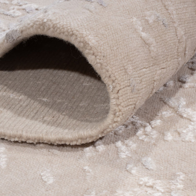 Designer tapijt - 208 x 151 cm - beige