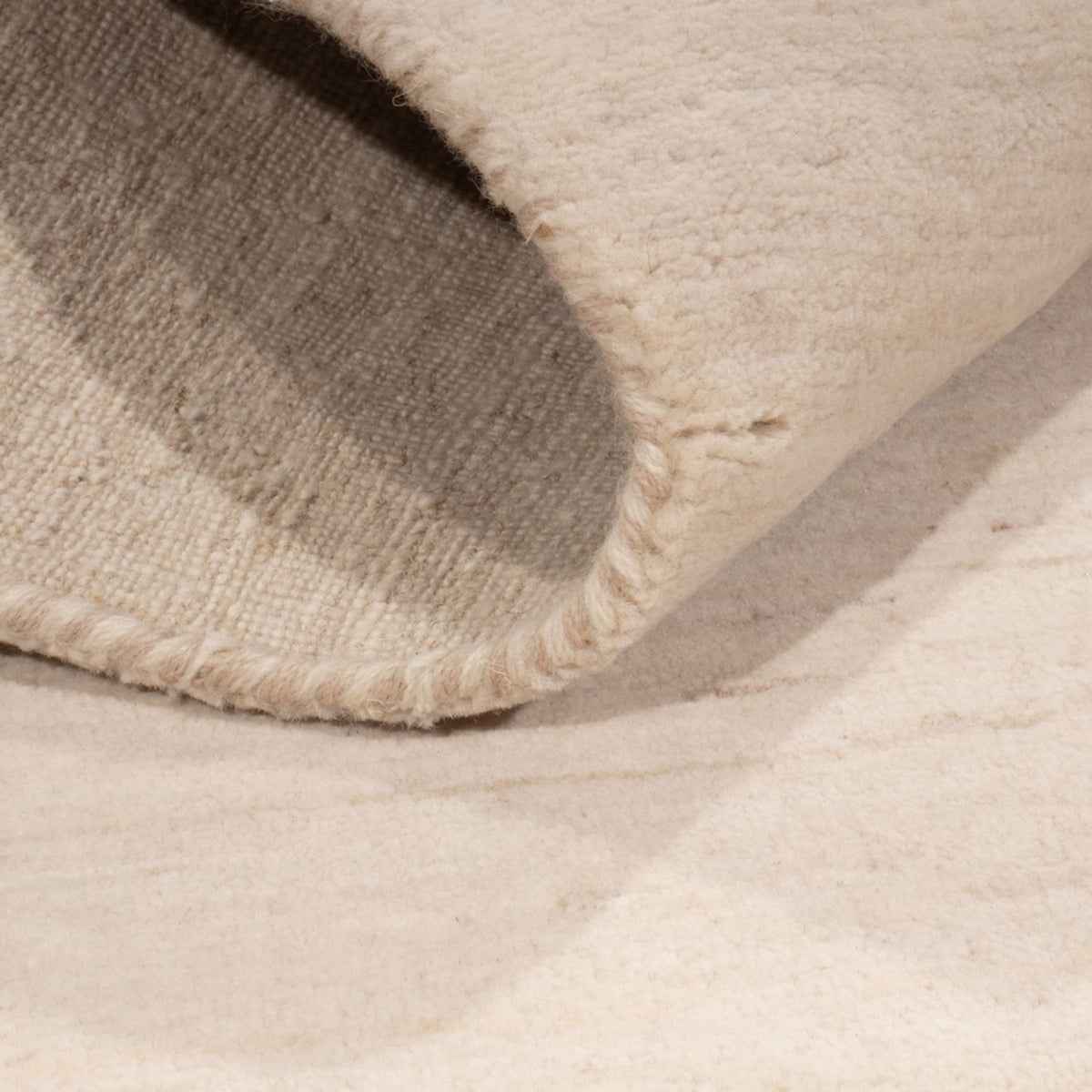 Gabbeh Tapijt - Loribaft Indus - 208 x 154 cm - zilver