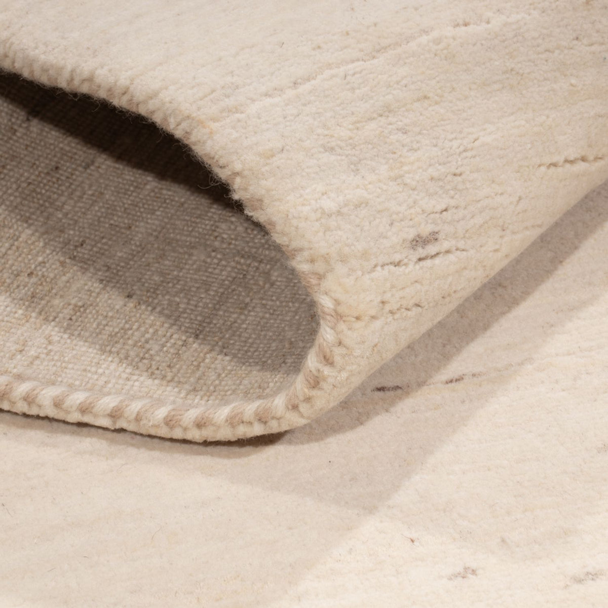 Gabbeh Tapijt - Loribaft Indus - 179 x 123 cm - zilver