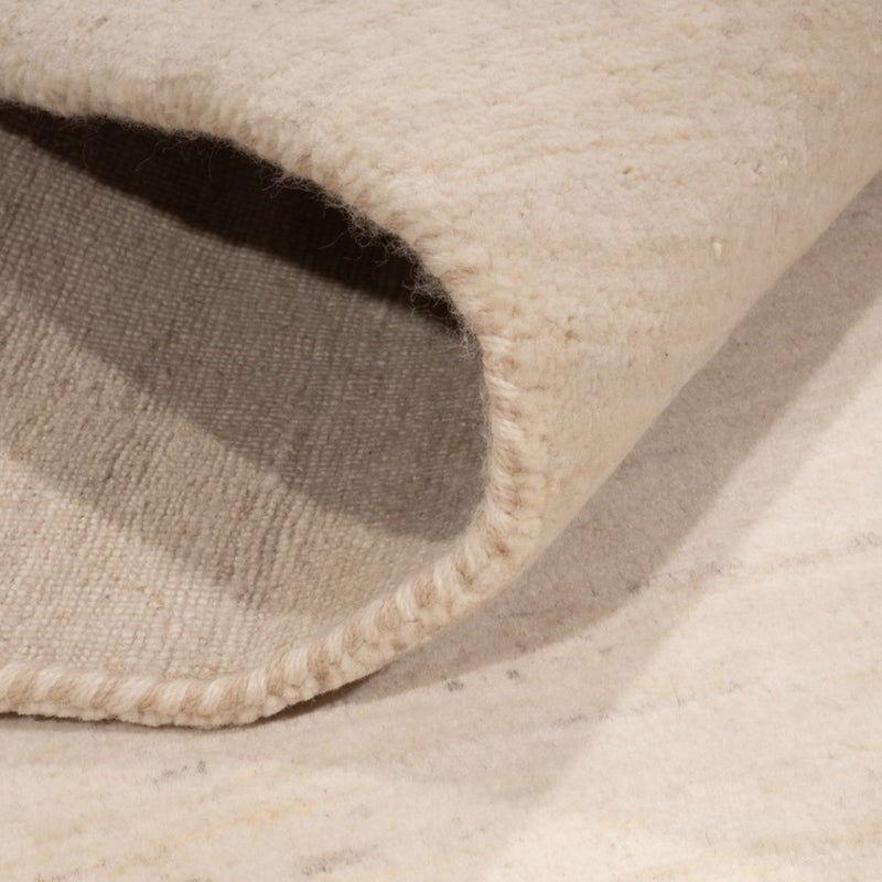 Gabbeh Tapijt - Loribaft Indus - 209 x 155 cm - zilver