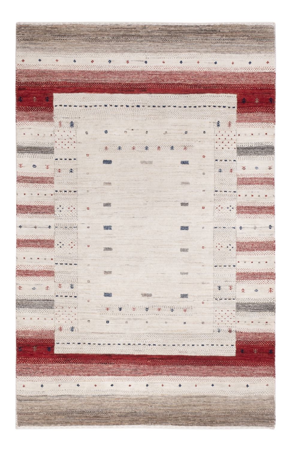 Gabbeh Tapijt - Loribaft Indus - 184 x 124 cm - veelkleurig