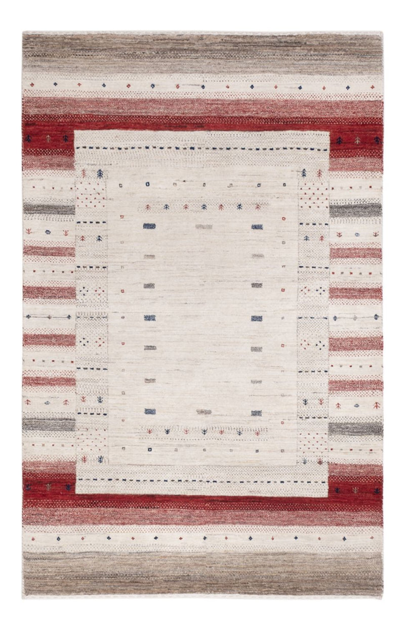 Gabbeh Tapijt - Loribaft Indus - 184 x 124 cm - veelkleurig