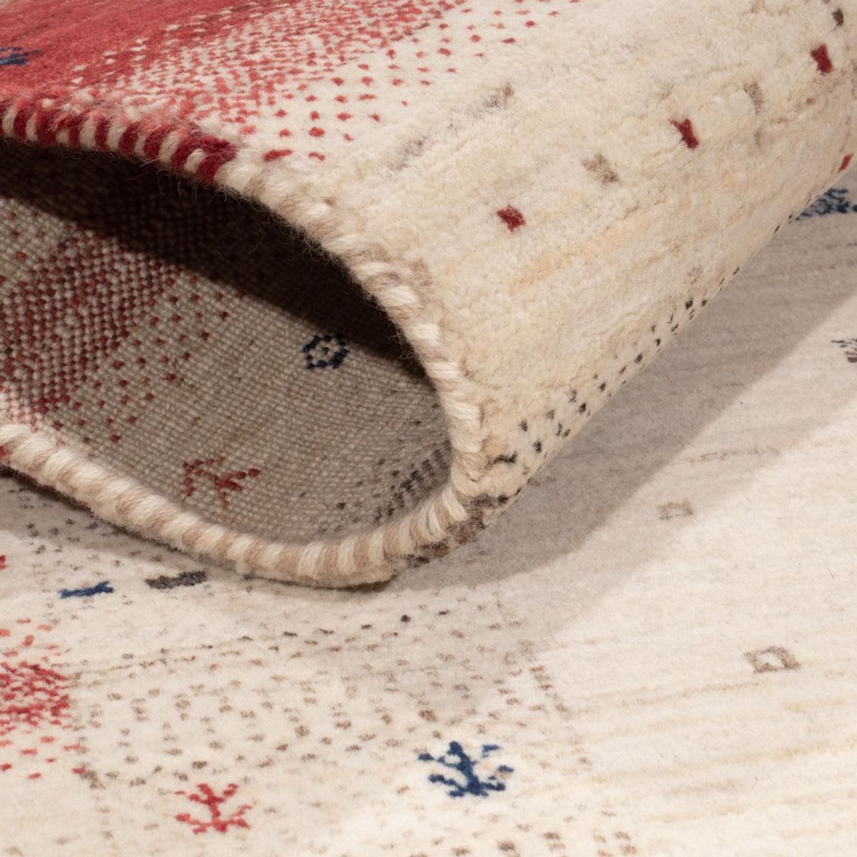 Gabbeh Tapijt - Loribaft Indus - 184 x 124 cm - veelkleurig