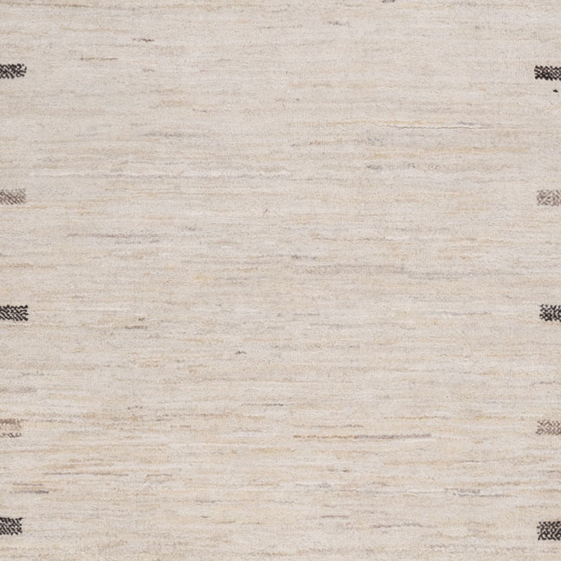 Gabbeh Tapijt - Loribaft Indus - 207 x 156 cm - zilver