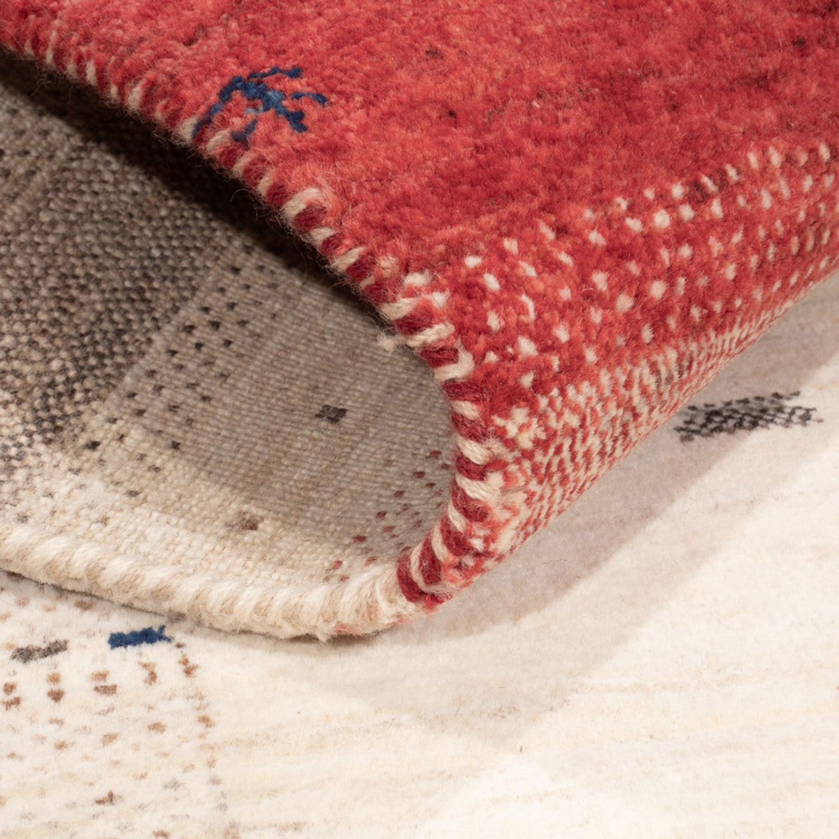 Gabbeh Tapijt - Loribaft Indus - 207 x 153 cm - veelkleurig