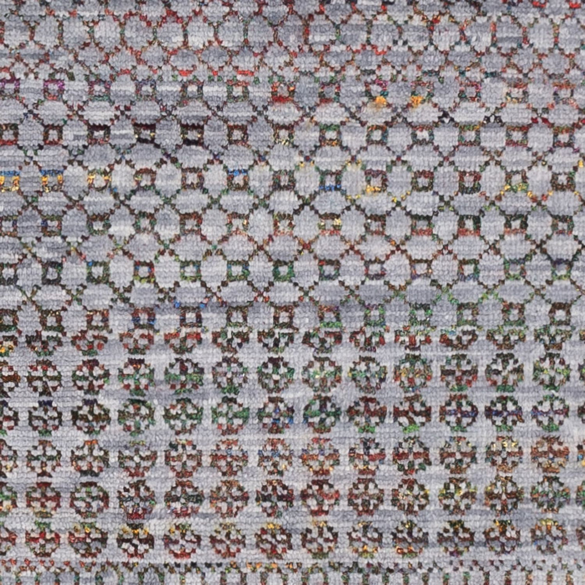 Designer tapijt - 195 x 150 cm - donkerblauw