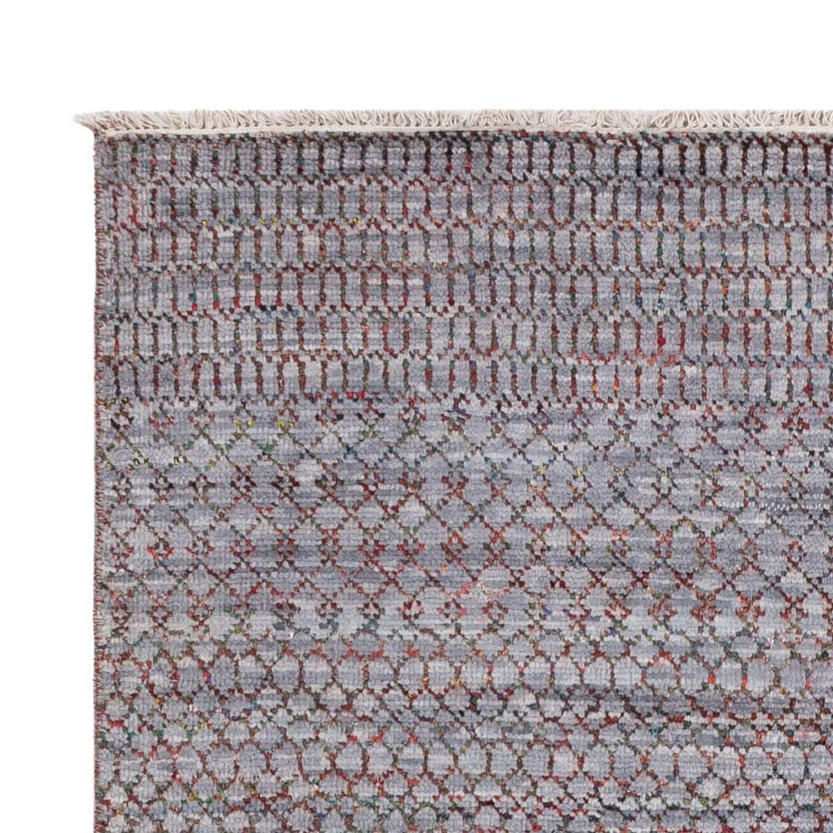 Designer tapijt - 195 x 150 cm - donkerblauw