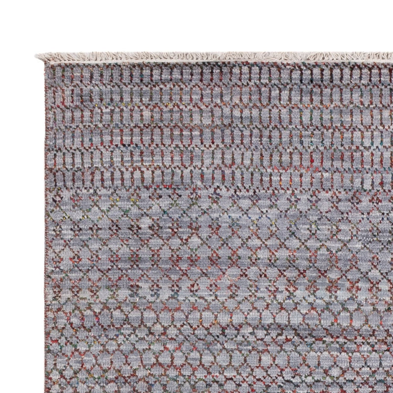 Designer tapijt - 195 x 150 cm - donkerblauw