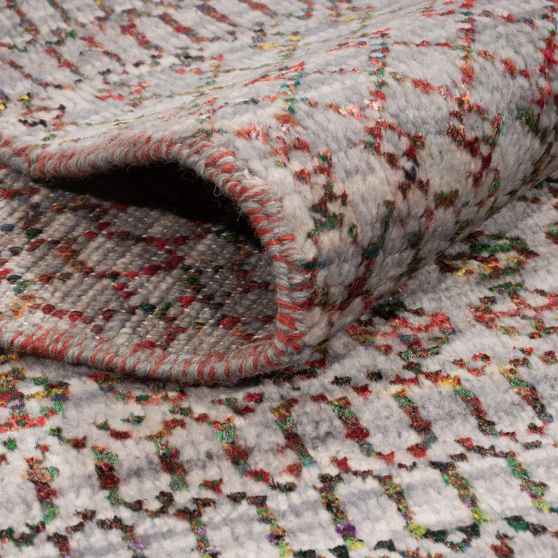 Designer tapijt - 195 x 150 cm - donkerblauw