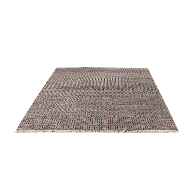 Designer tapijt - 195 x 150 cm - donkerblauw