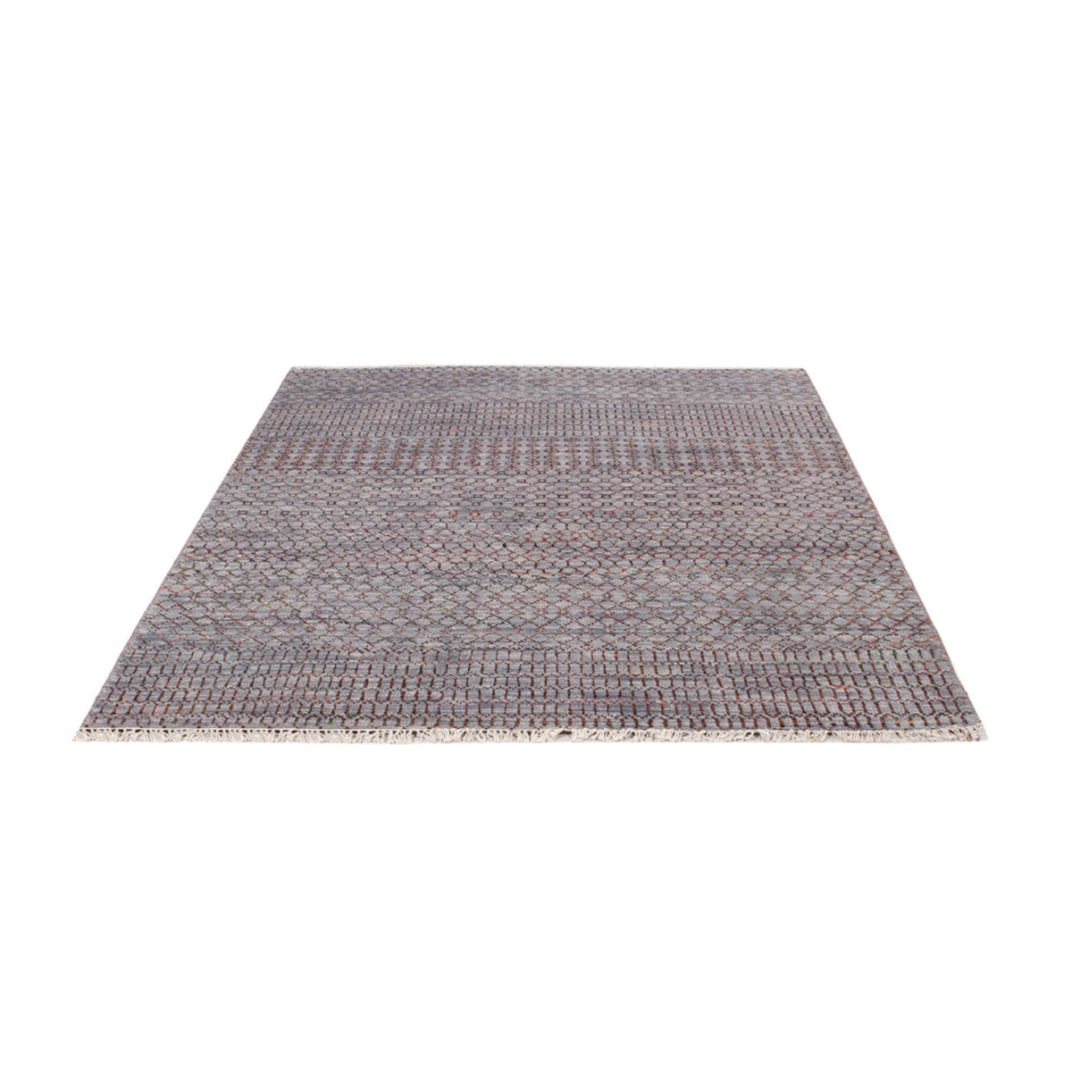 Designer tapijt - 200 x 150 cm - donkerblauw