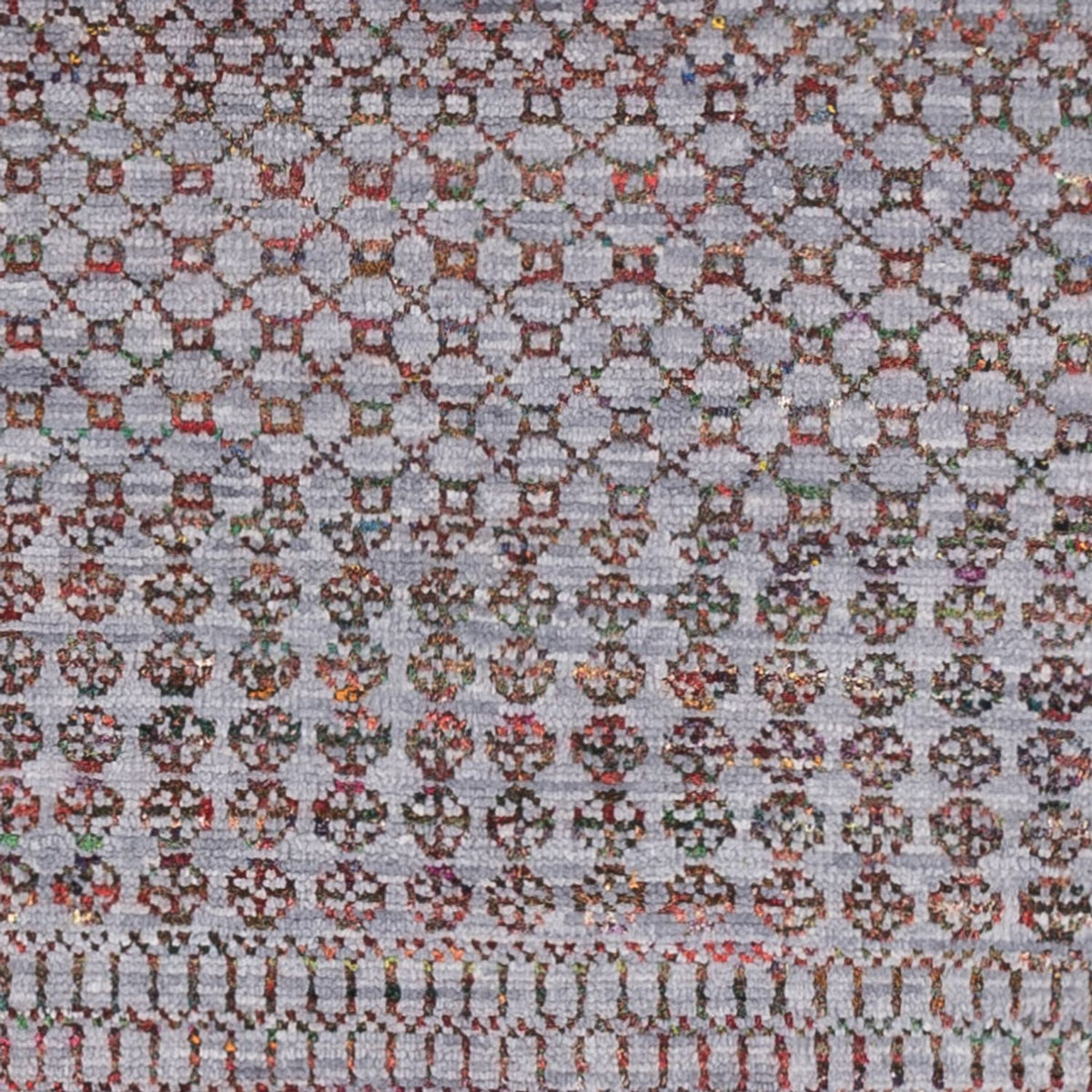 Designer tapijt - 199 x 150 cm - donkerblauw