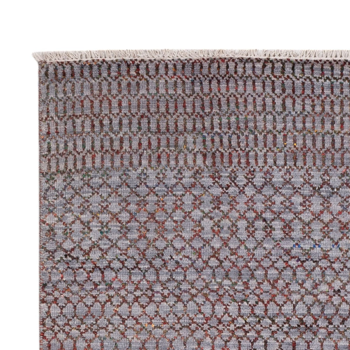 Designer tapijt - 199 x 150 cm - donkerblauw