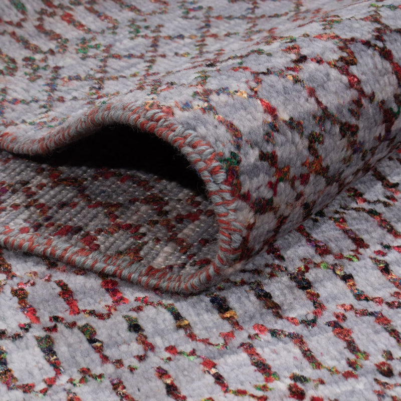 Designer tapijt - 199 x 150 cm - donkerblauw