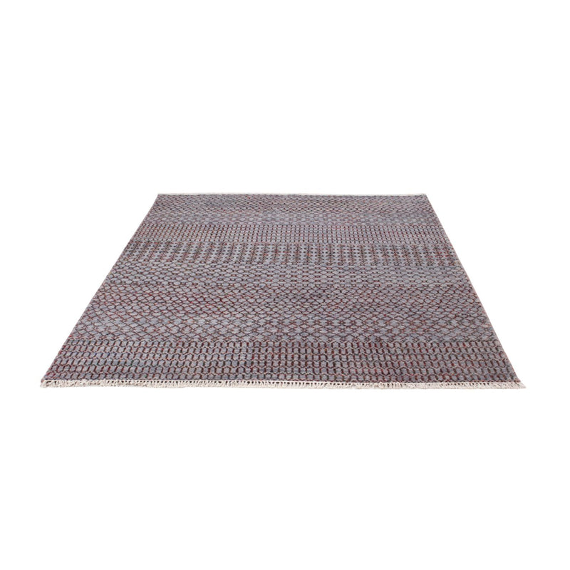 Designer tapijt - 199 x 150 cm - donkerblauw