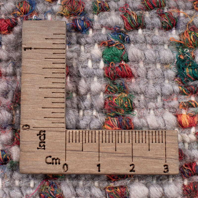 Designer tapijt - 199 x 150 cm - donkerblauw