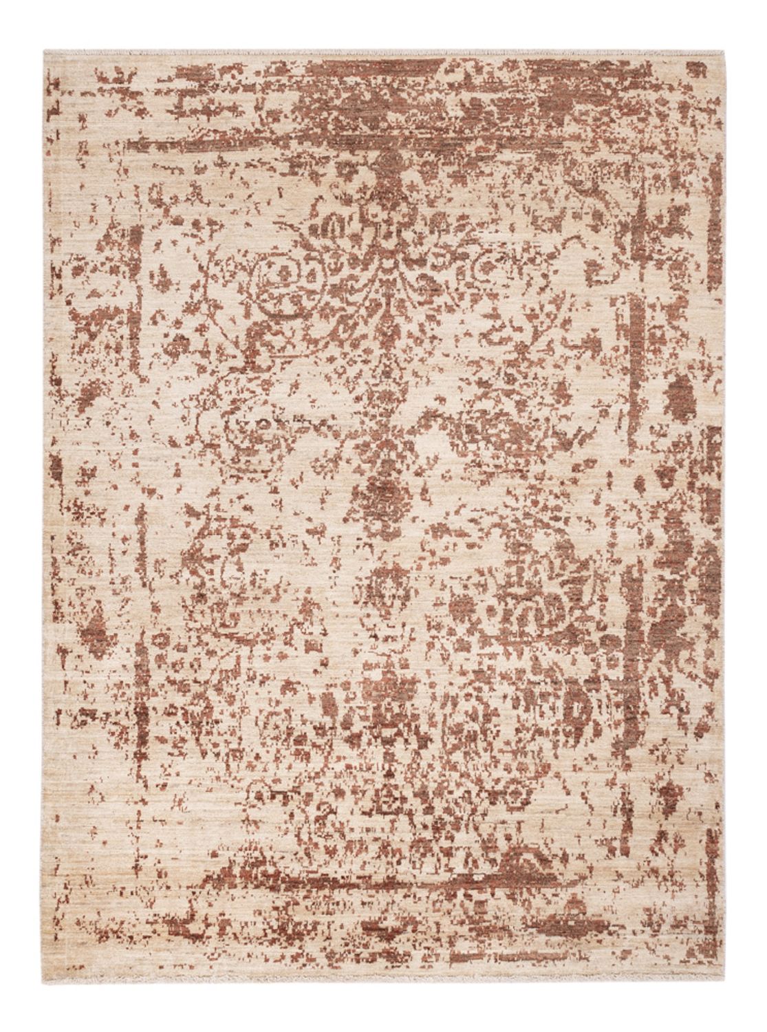 Designer tapijt - 199 x 150 cm - beige