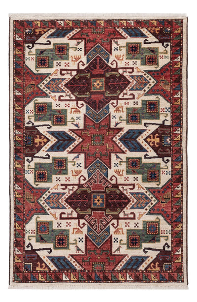 Kazak Tapijt 109x167cm - Oosters Tapijt