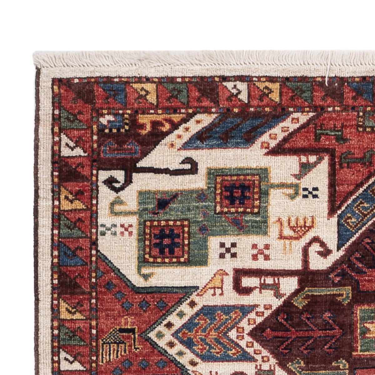 Kazak Tapijt 109x167cm - Oosters Tapijt