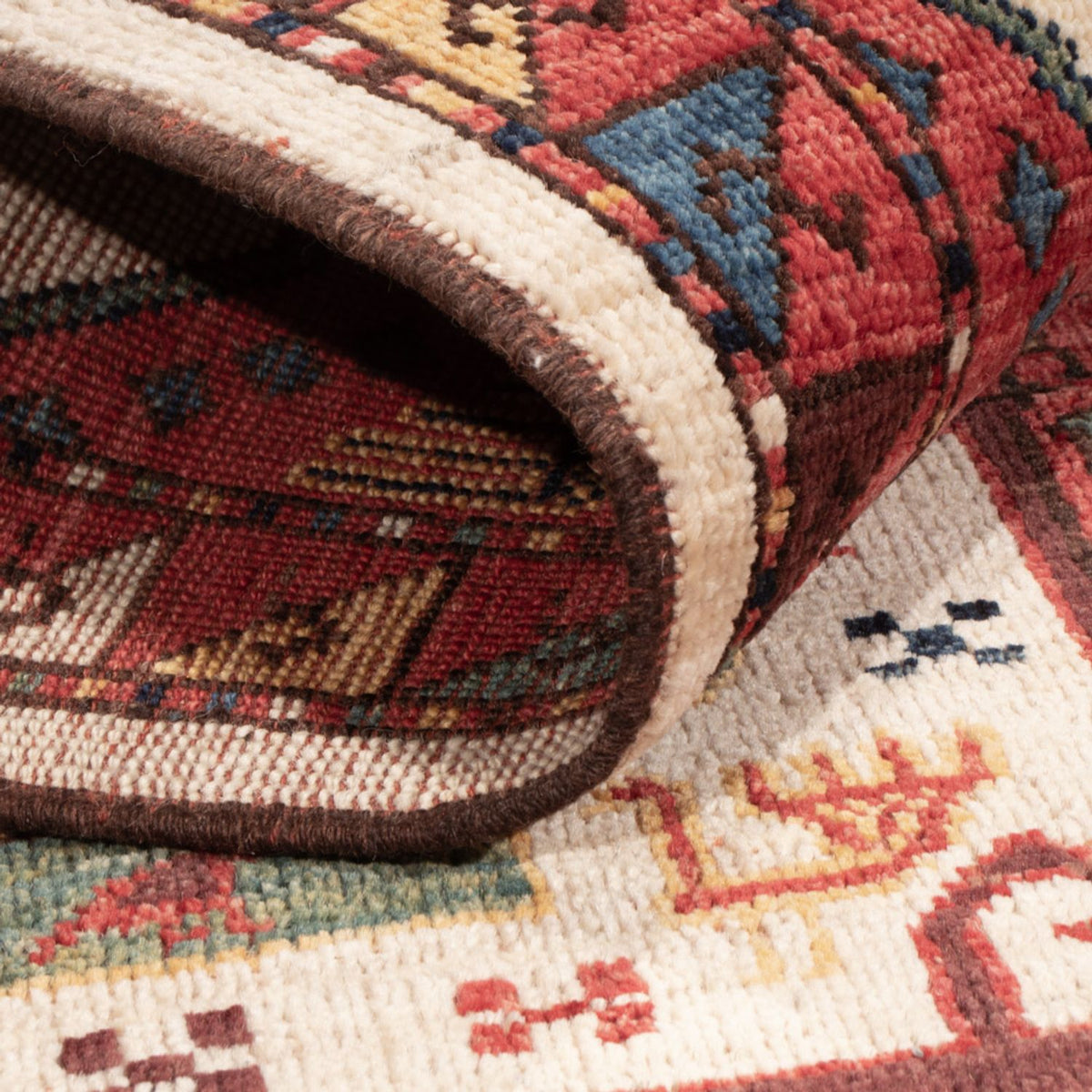 Ziegler Tapijt - Kazak - 167 x 109 cm - veelkleurig