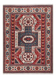 Kazak Tapijt 198x146cm - Oosters Tapijt