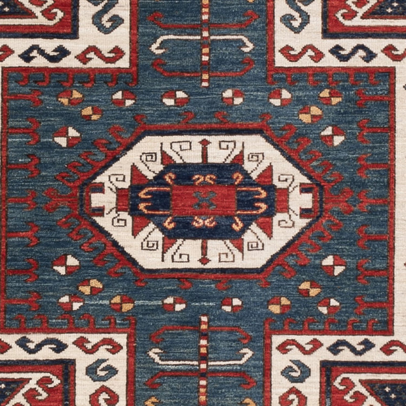 Ziegler Tapijt - Kazak - 198 x 146 cm - veelkleurig