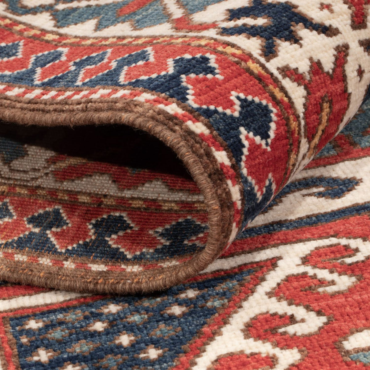 Ziegler Tapijt - Kazak - 198 x 146 cm - veelkleurig