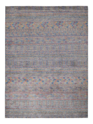 Designer tapijt - 205 x 152 cm - donkerblauw