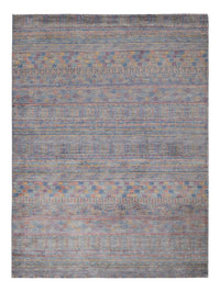 Designer tapijt - 205 x 152 cm - donkerblauw