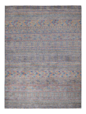Designer tapijt - 205 x 152 cm - donkerblauw