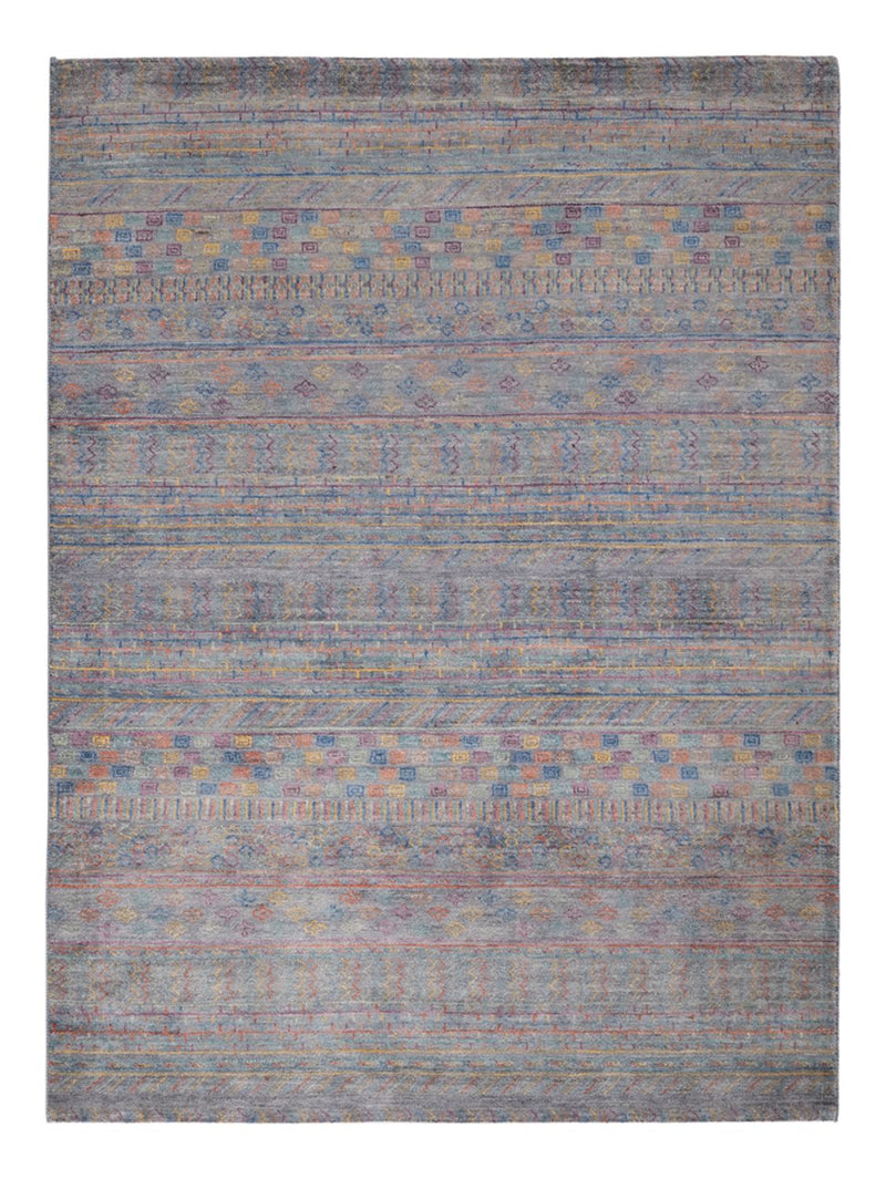 Designer tapijt - 205 x 152 cm - donkerblauw