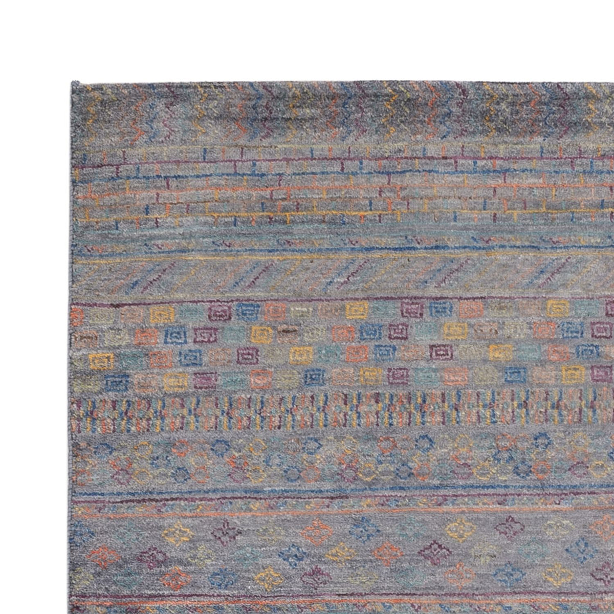 Designer tapijt - 205 x 152 cm - donkerblauw