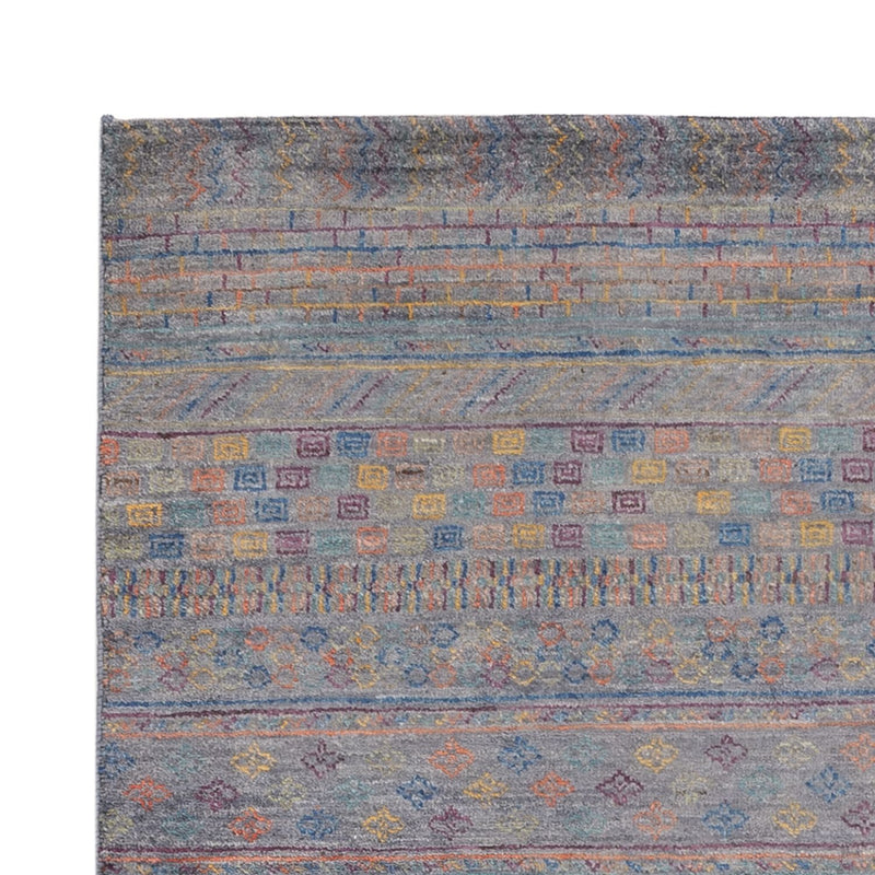 Designer tapijt - 205 x 152 cm - donkerblauw