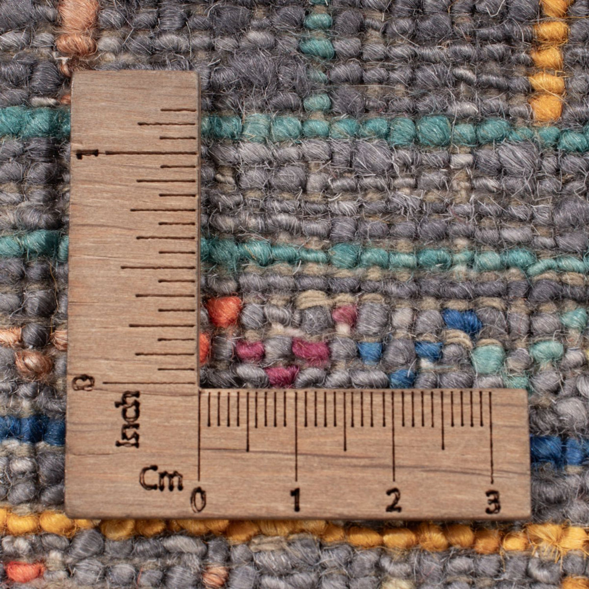 Designer tapijt - 205 x 152 cm - donkerblauw